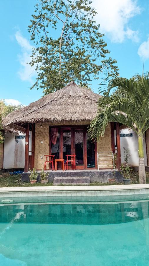 Airas' Garden Homestay Eco Bungalows Kuta  Exterior foto